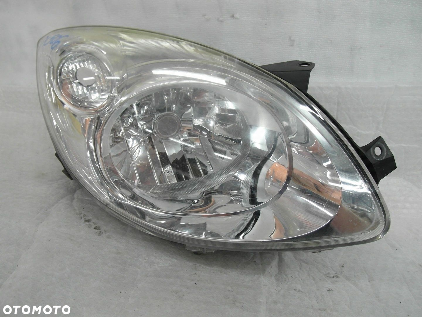 RENAULT TWINGO II CAŁA LAMPA PRZEDNIA PRAWA PRAWY PRZÓD 271528-00 NR72 - 3