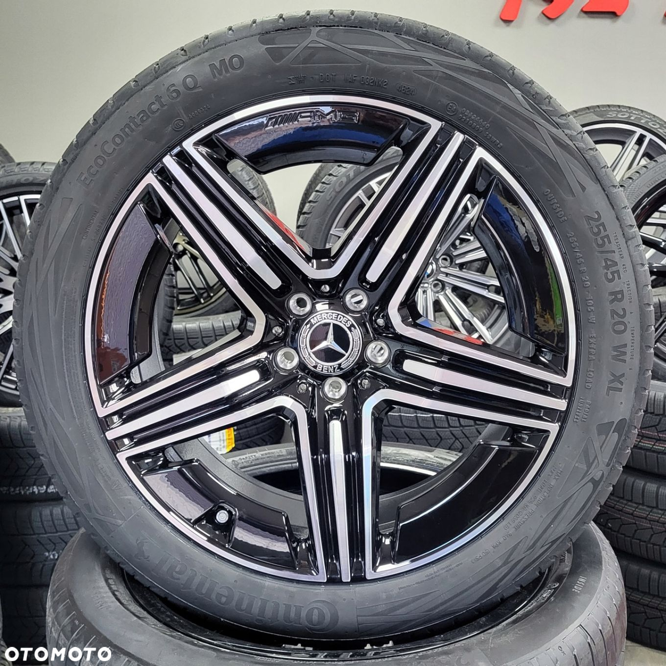 20 Lato ORYGINAŁ MERCEDES GLC COUPE SUV 254 AMG NOWE Oryginalne - 2