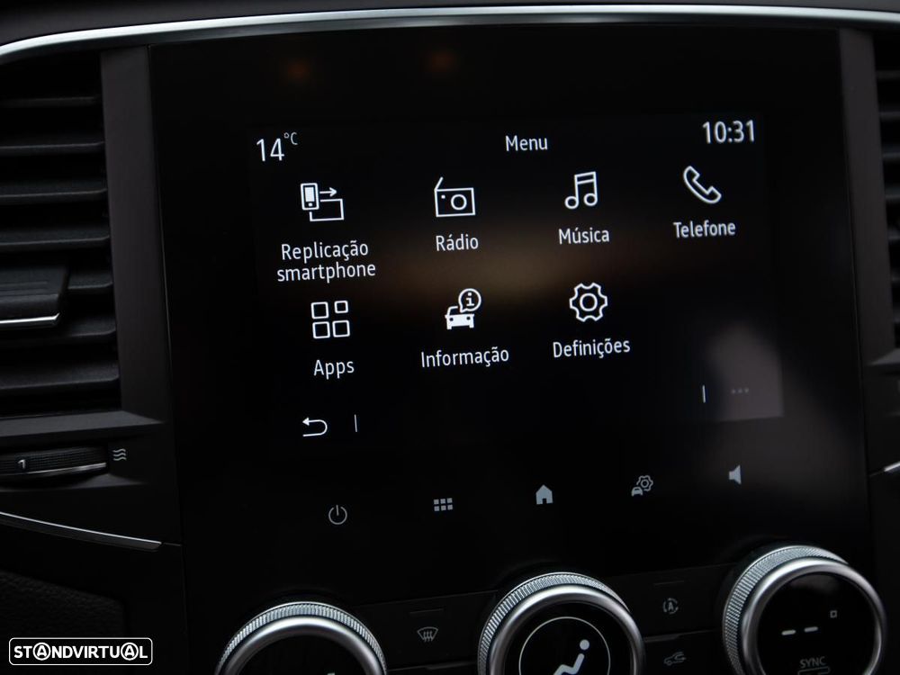 Renault Mégane Sport Tourer 1.5 Blue dCi Equilibre EDC - 19