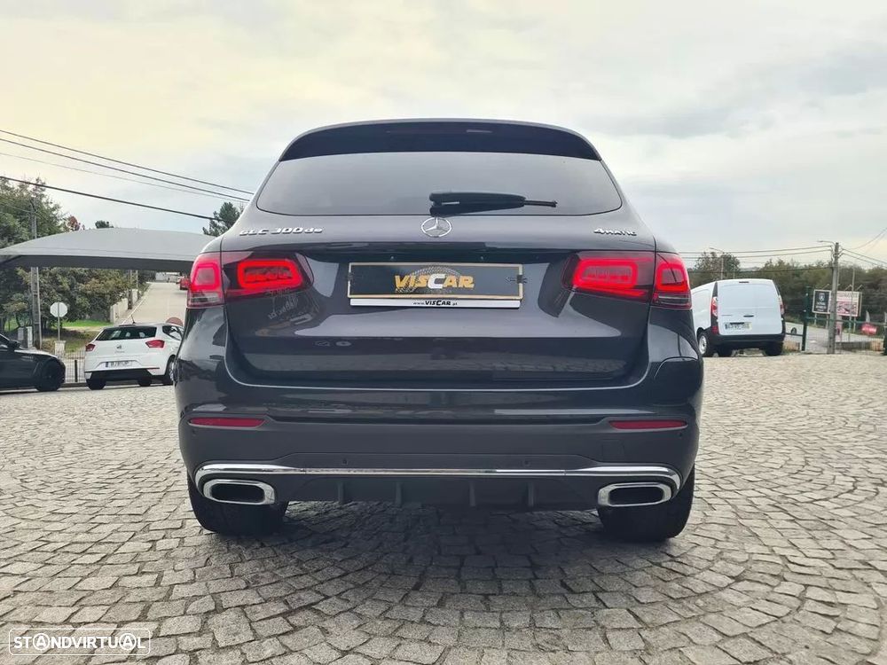 Mercedes-Benz GLC 300 de 4Matic - 14