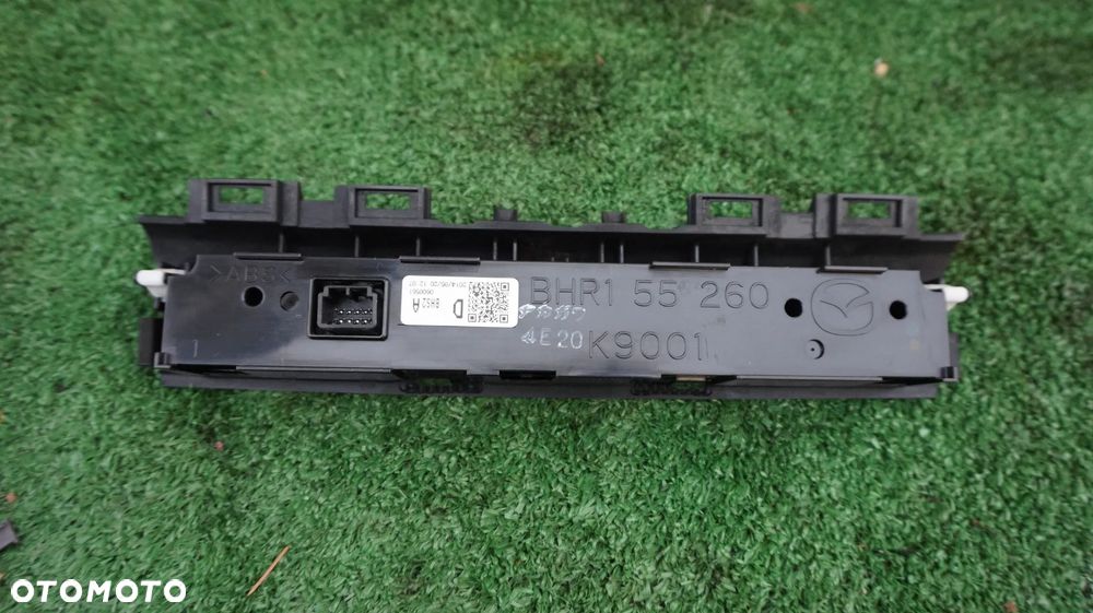 Mazda 3 BM panel grzania foteli wylacznik parktronika PDC - 2