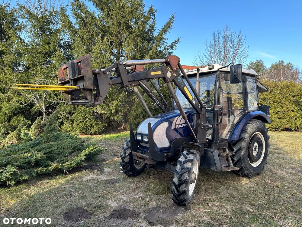 Farmtrac 555 DT Krajowy Ciągnik Rolniczy z Turem z 2014 roku - 18