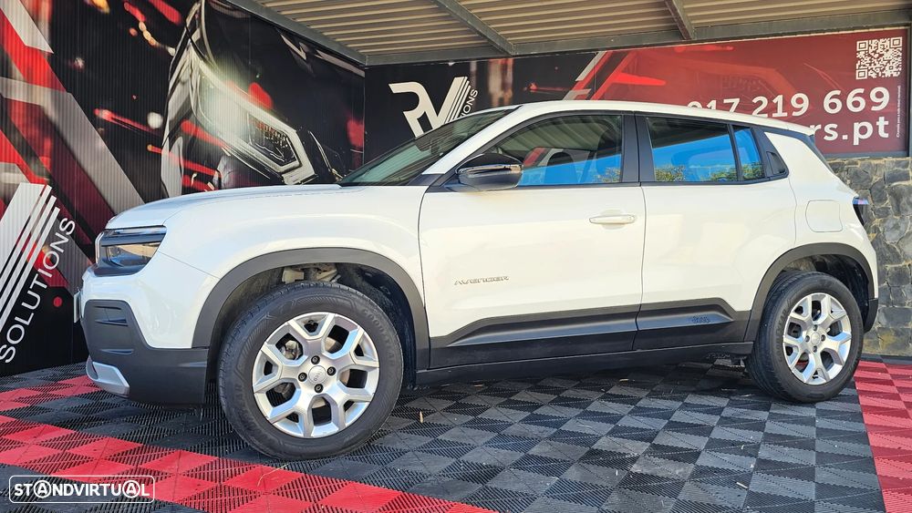 Jeep Avenger 1.2 GSE T3 Altitude - 55