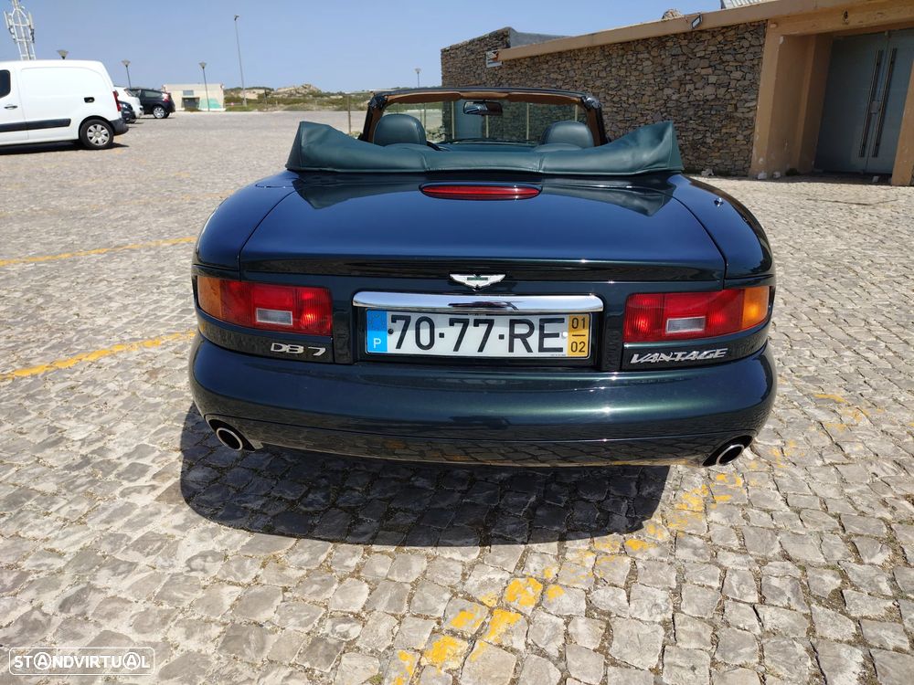 Aston Martin DB7 Vantage Volante - 24