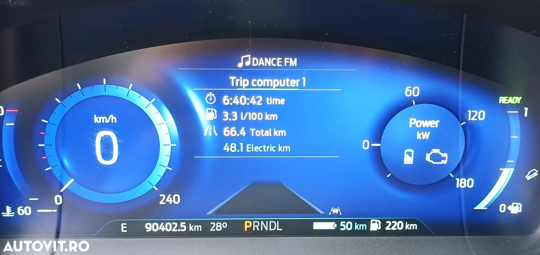 Ford Kuga 2.5 Duratec PHEV Titanium - 20