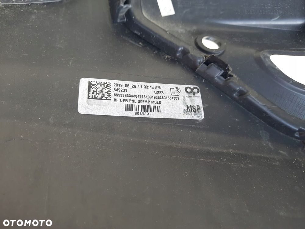 ZDERZAK PRZÓD PRZEDNI BMW X5 G05 M-PAKIET 475 - 7