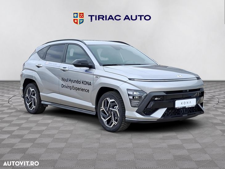 Hyundai KONA 1.6 T-GDI 138 CP 7DCT 2WD Premium+ N Line - 3
