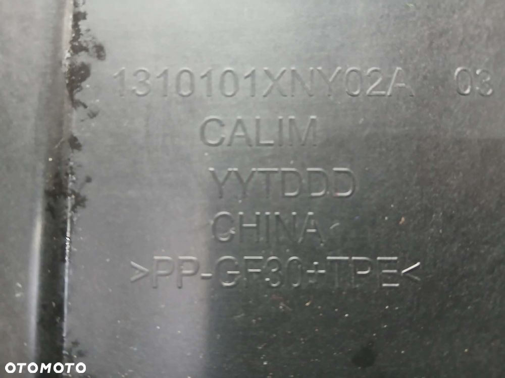 KIEROWNICA POWIETRZA KANAŁ ŻALUZJA WLOT MINI COOPER SE J01 1310101XNY02A - 6