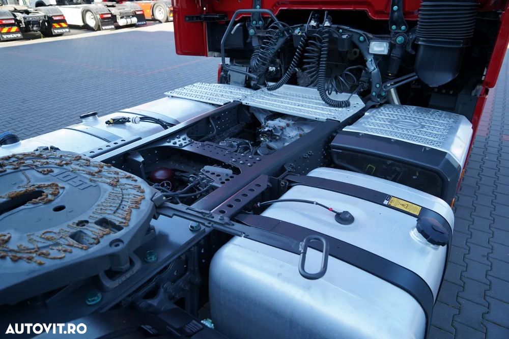 Mercedes-Benz ACTROS 1845 / MEGA / PLATĂ JOSĂ / MP5 / SPAȚIU MARE / CONTRACT POST-SERVICE - 17