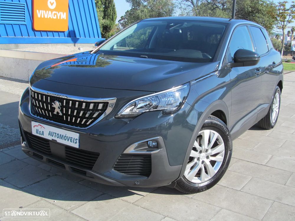 Peugeot 3008 PureTech 130 Stop & Start GPF EAT8 Active Business-Pack - 32