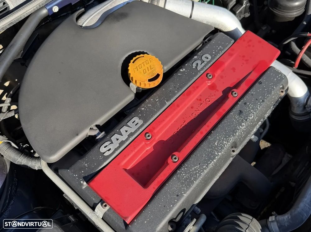 Saab 900 Cabrio SE 2.0 Turbo - 18