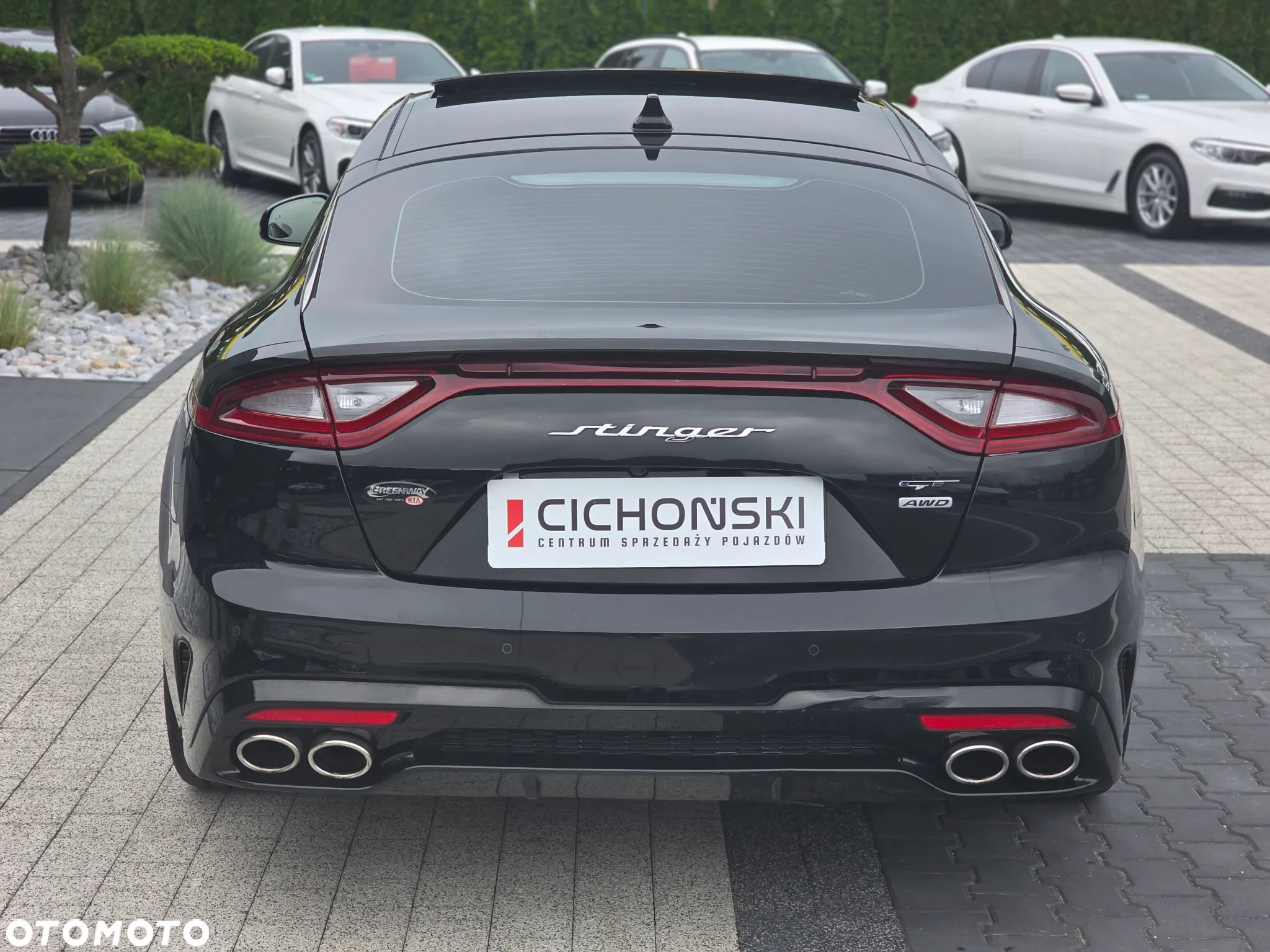 Kia Stinger 3.3 T-GDI V6 GT AWD - 23