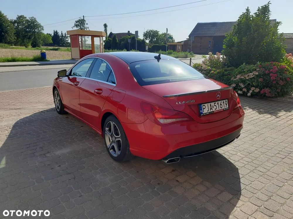 Mercedes-Benz CLA 250 7G-DCT Sport - 11
