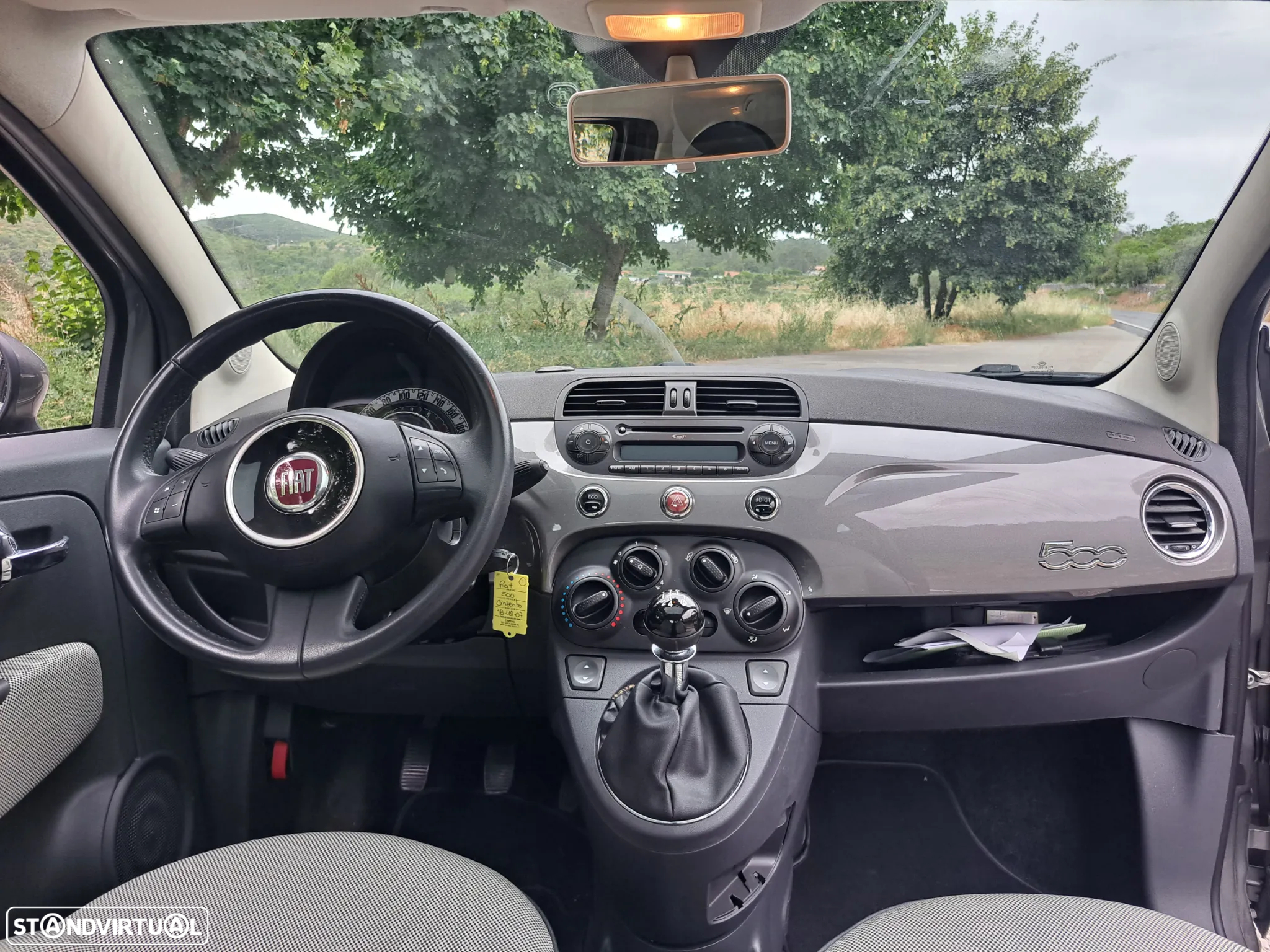 Fiat 500 0.9 8V TwinAir Lounge S&S - 3