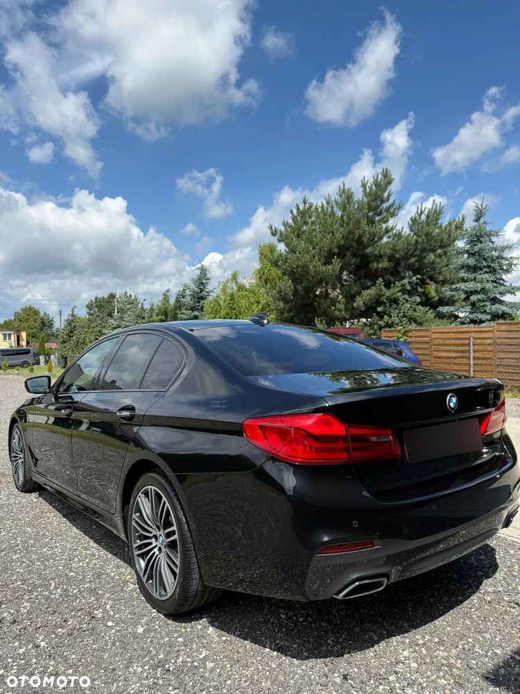 BMW Seria 5 520d Efficient Dynamics M Sport sport - 14