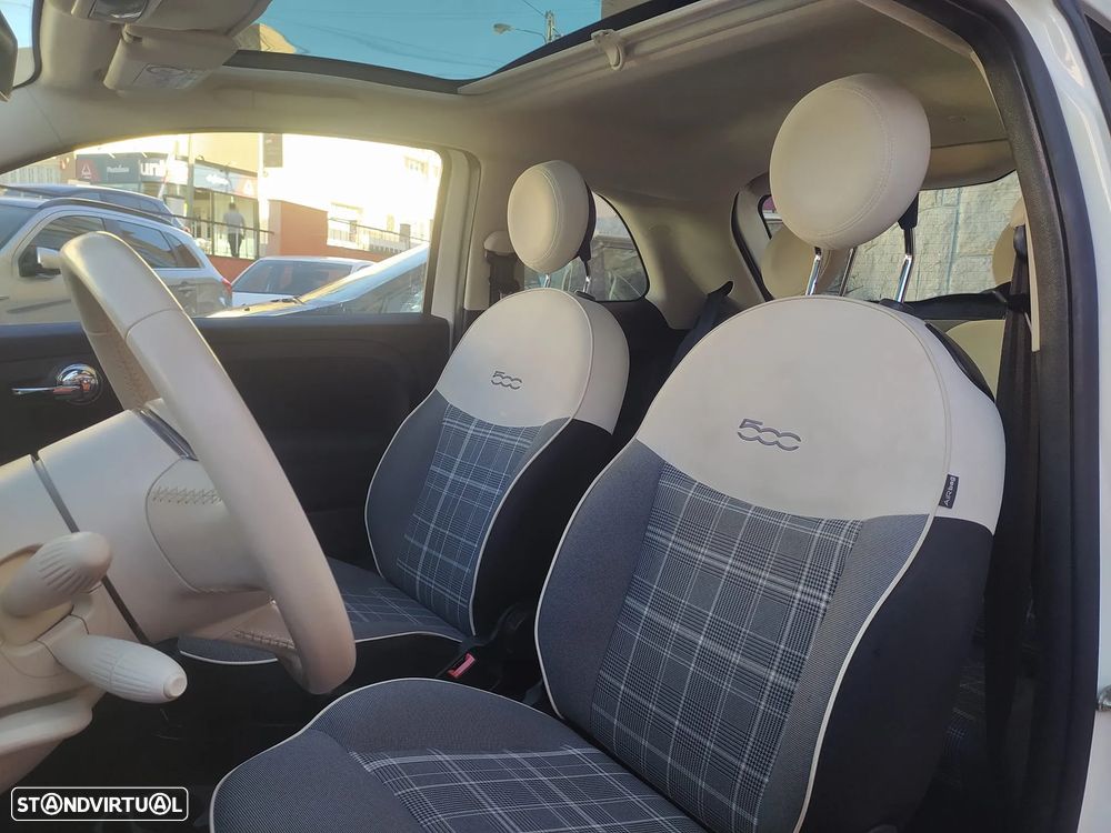 Fiat 500 1.2 Lounge - 14