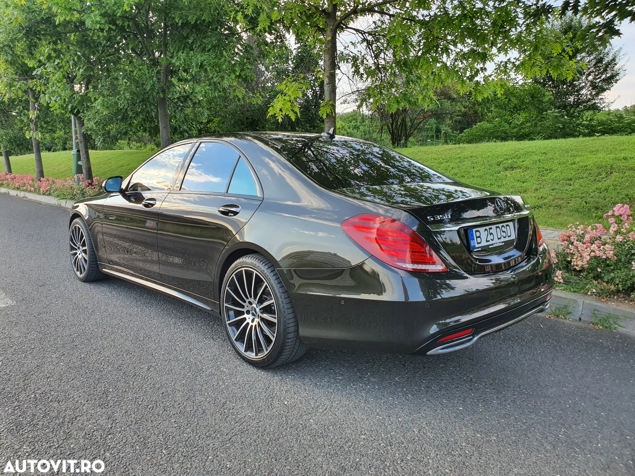 Mercedes-Benz S 350 d 4MATIC BlueTEC Aut - 11