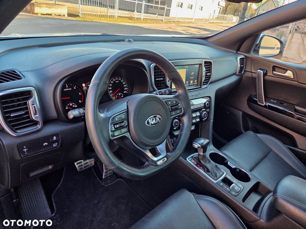 Kia Sportage 1.7 CRDI GT Line 2WD DCT - 12