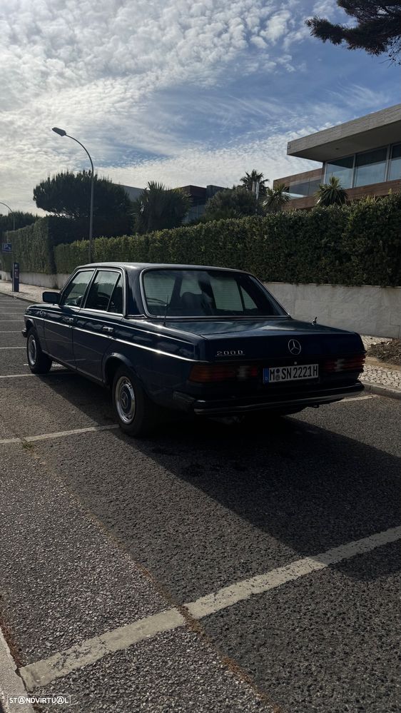 Mercedes-Benz W123 (1976-1986) - 5