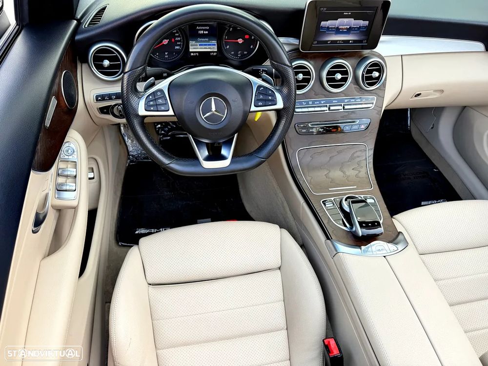 Mercedes-Benz C 250 d Cabrio 9G-TRONIC AMG Line - 12