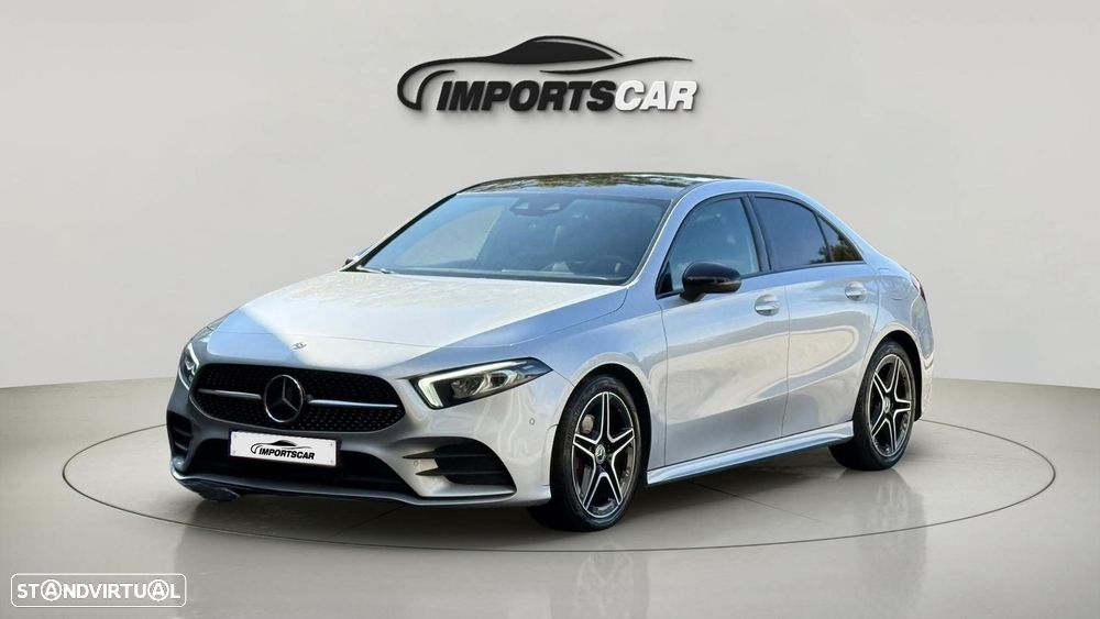 Mercedes-Benz A 180 d AMG Line Aut. - 17