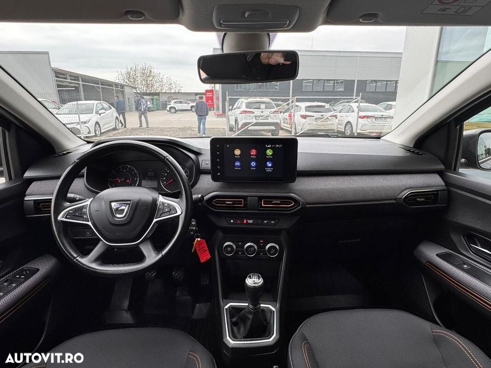 DACIA Sandero 2022 — imagine 10