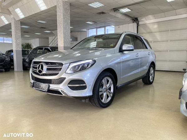 Mercedes-Benz GLE 250 d 4Matic 9G-TRONIC