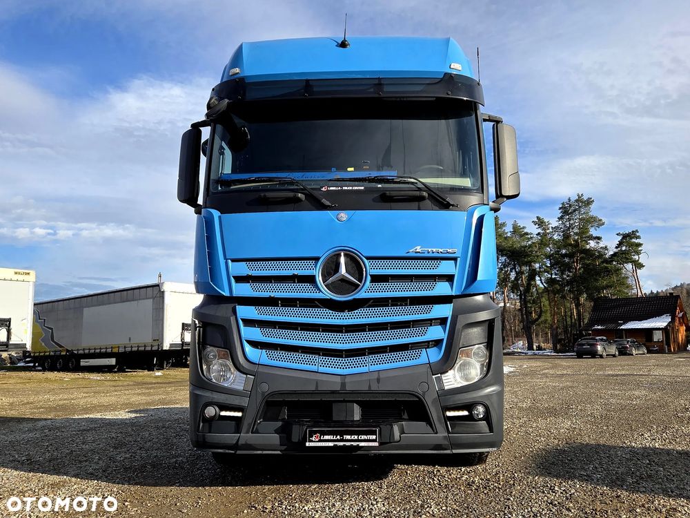 Mercedes-Benz ACTROS 1845 / GigaSpace / STANDARD / ACC / - 2