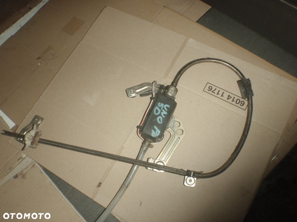 mechanizm podnośnik silniczek szyby elektryczny z drzwi boczek tapicerka fiat uno prawy uno 3 drzwi lewy prawy - 1
