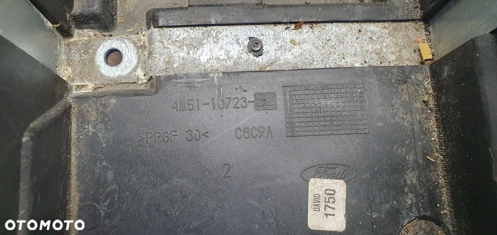 Obudowa podstawa akumulatora Ford Focus MK2 Lift 4M51-10723-BC 7M51-10A659-AB - 8