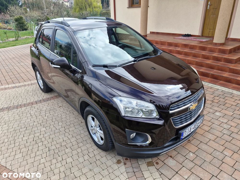 Chevrolet Trax 1.7TD AWD LT+ - 10