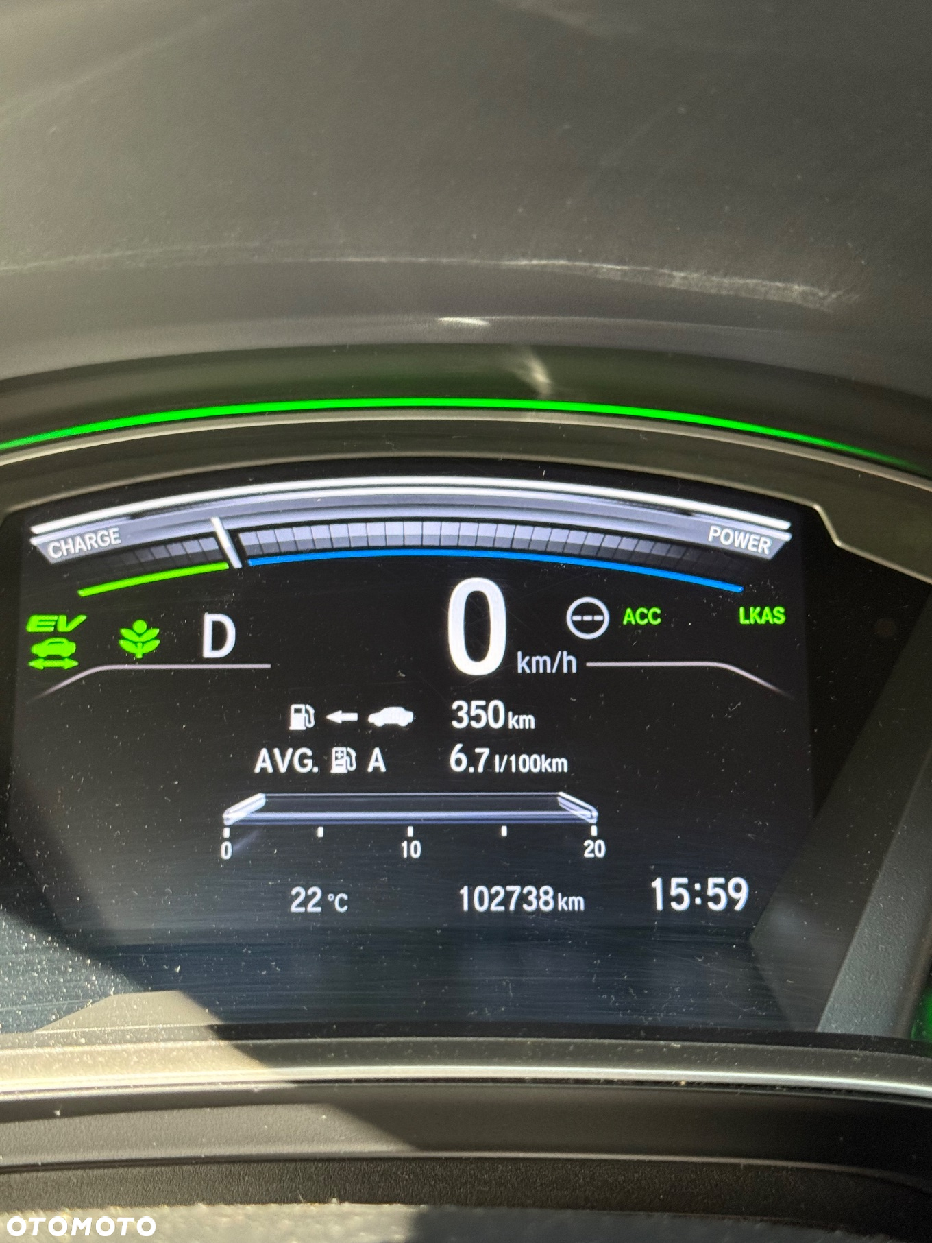 Honda CR-V 2.0 i-MMD Elegance (2WD / Connect+) - 12