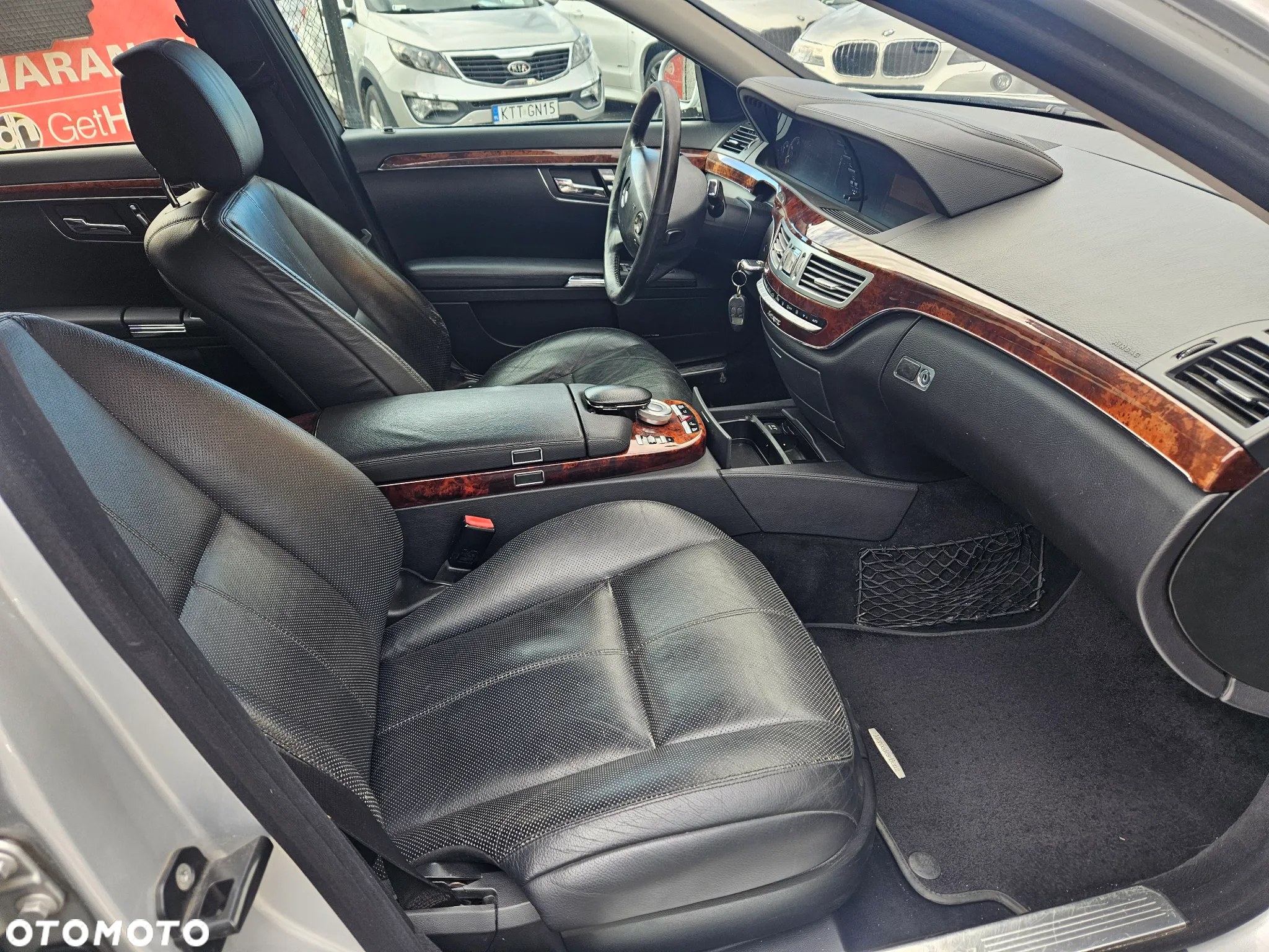 Mercedes-Benz Klasa S 320 CDI 4-Matic - 8