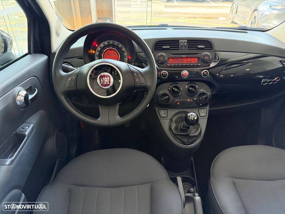 Fiat 500C 0.9 8V TwinAir Lounge - 10