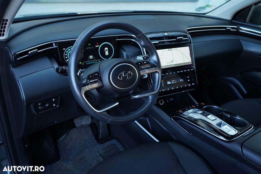 Hyundai Tucson PHEV 1.6 l 265 CP 4WD 6AT Luxury - 14