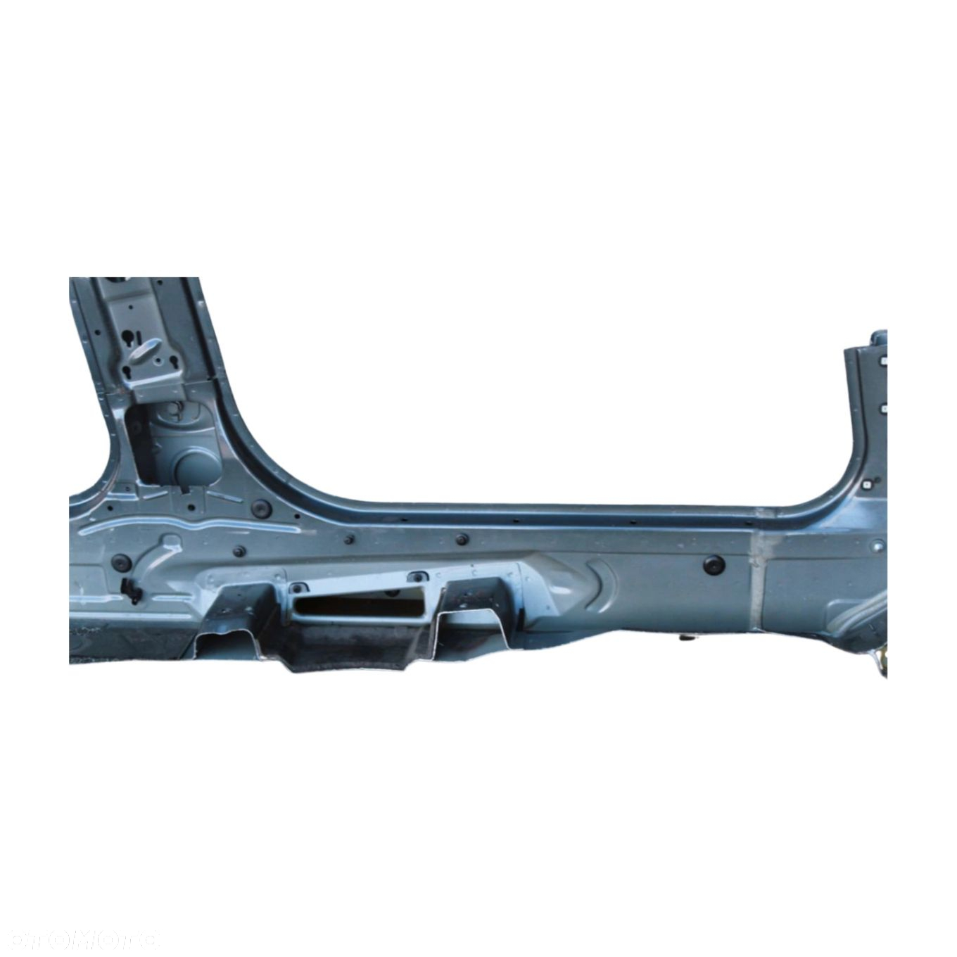 PRÓG LEWY SŁUPKI LEWE BMW E60 E61 A68 PLATINGRAU - 9