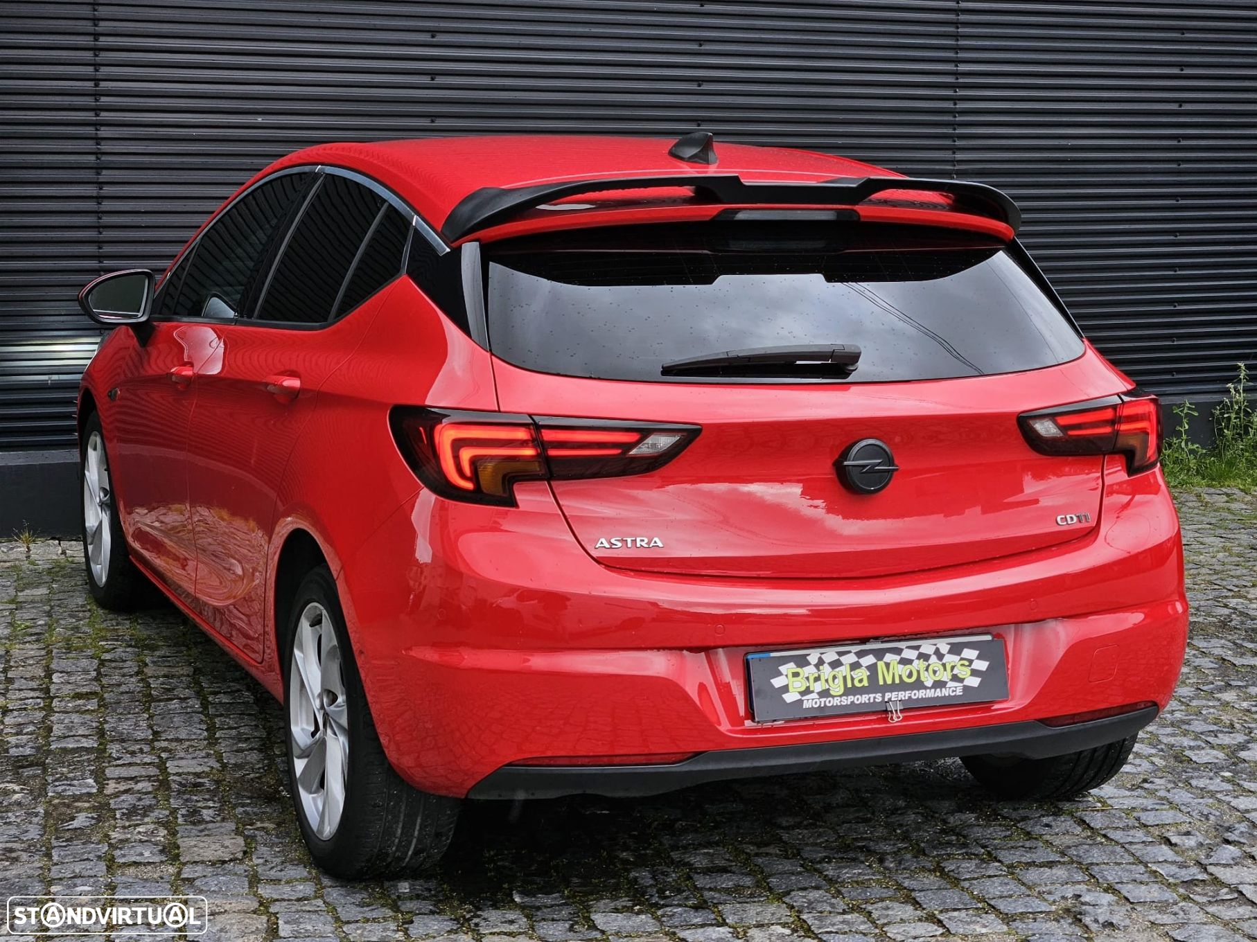 Opel Astra 1.6 CDTI OPC Line S/S - 17