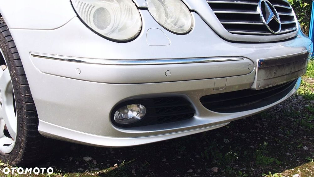 ZDERZAK PRZEDNI MERCEDES KOLOR 197 CL W215 LIFT - 2