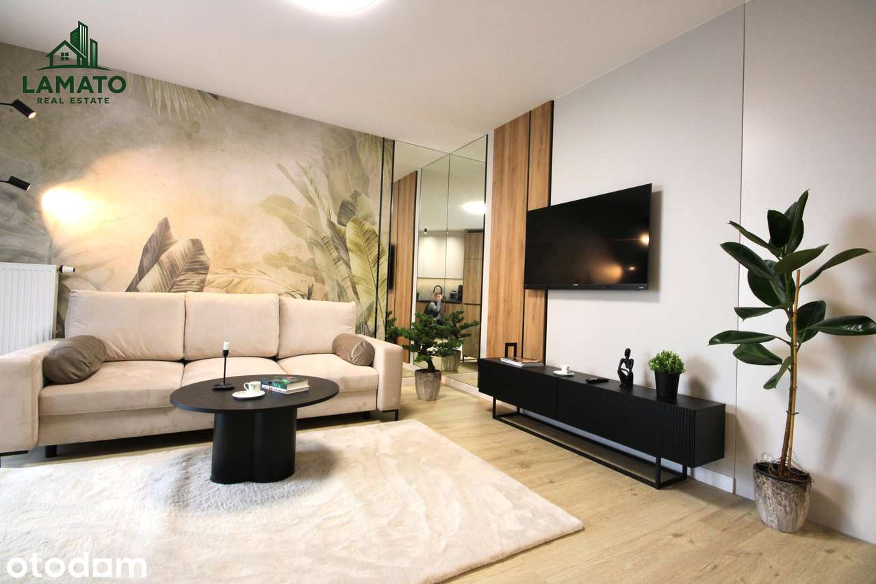 Grzegórzki | Tarasy Wiślane | 2 pok | 48 m2 | Balkon |Wysoki standard