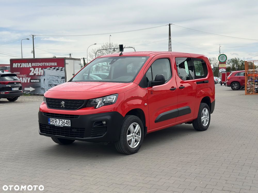 Peugeot Partner Dangel 4x4 - 2