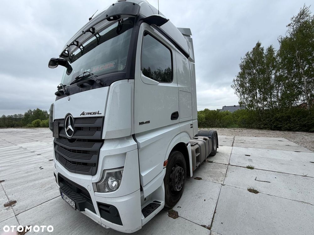 Mercedes-Benz ACTROS L 18 - 5