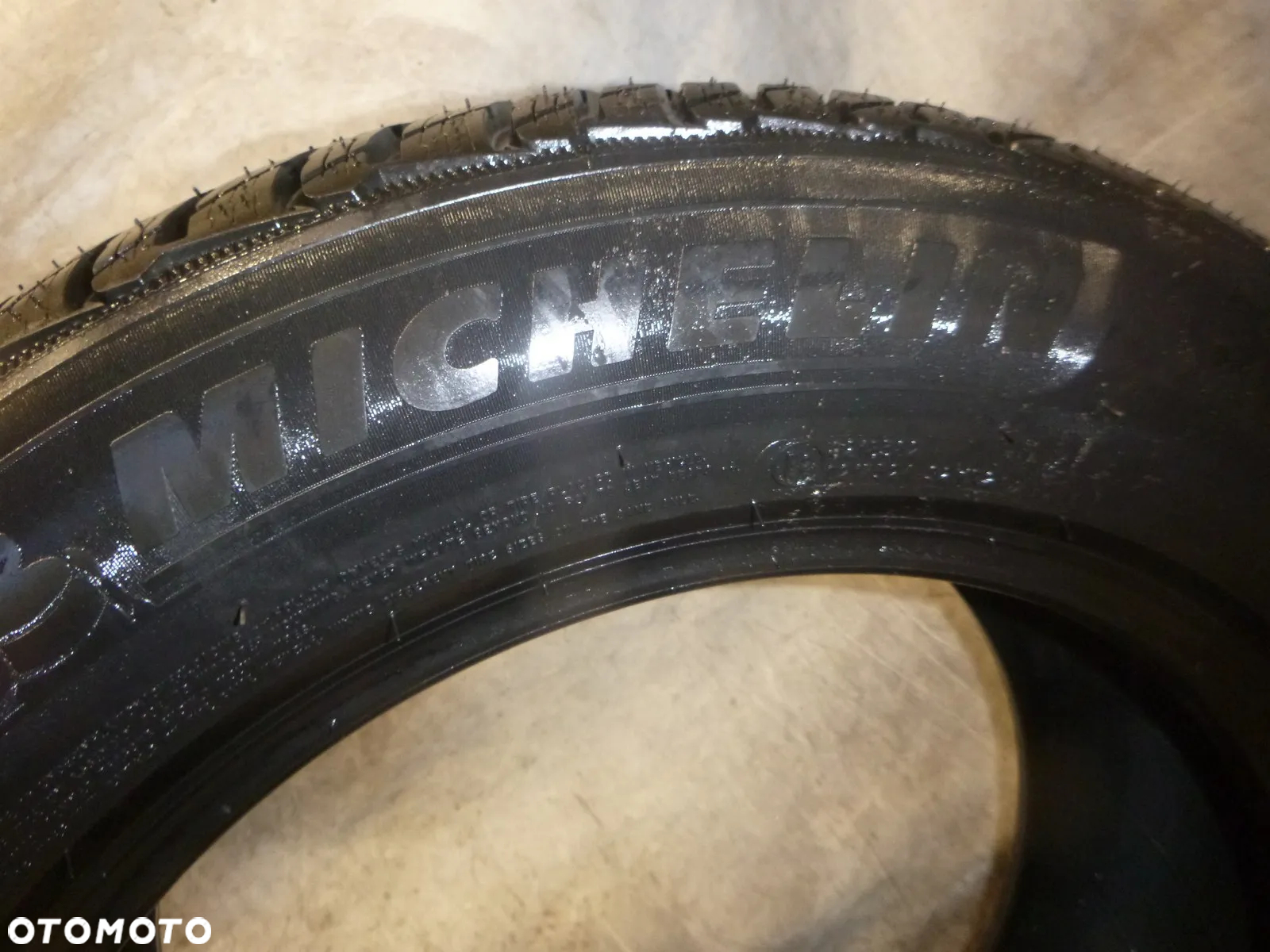 2x nowa opona zimowa michelin  alpin pilot 5 235/55 r17 103v - 8