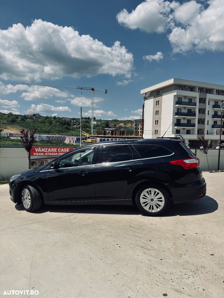 Ford Focus 1.6 TDCi ECOnetic 99g Start-Stopp-Sy Titanium - 10