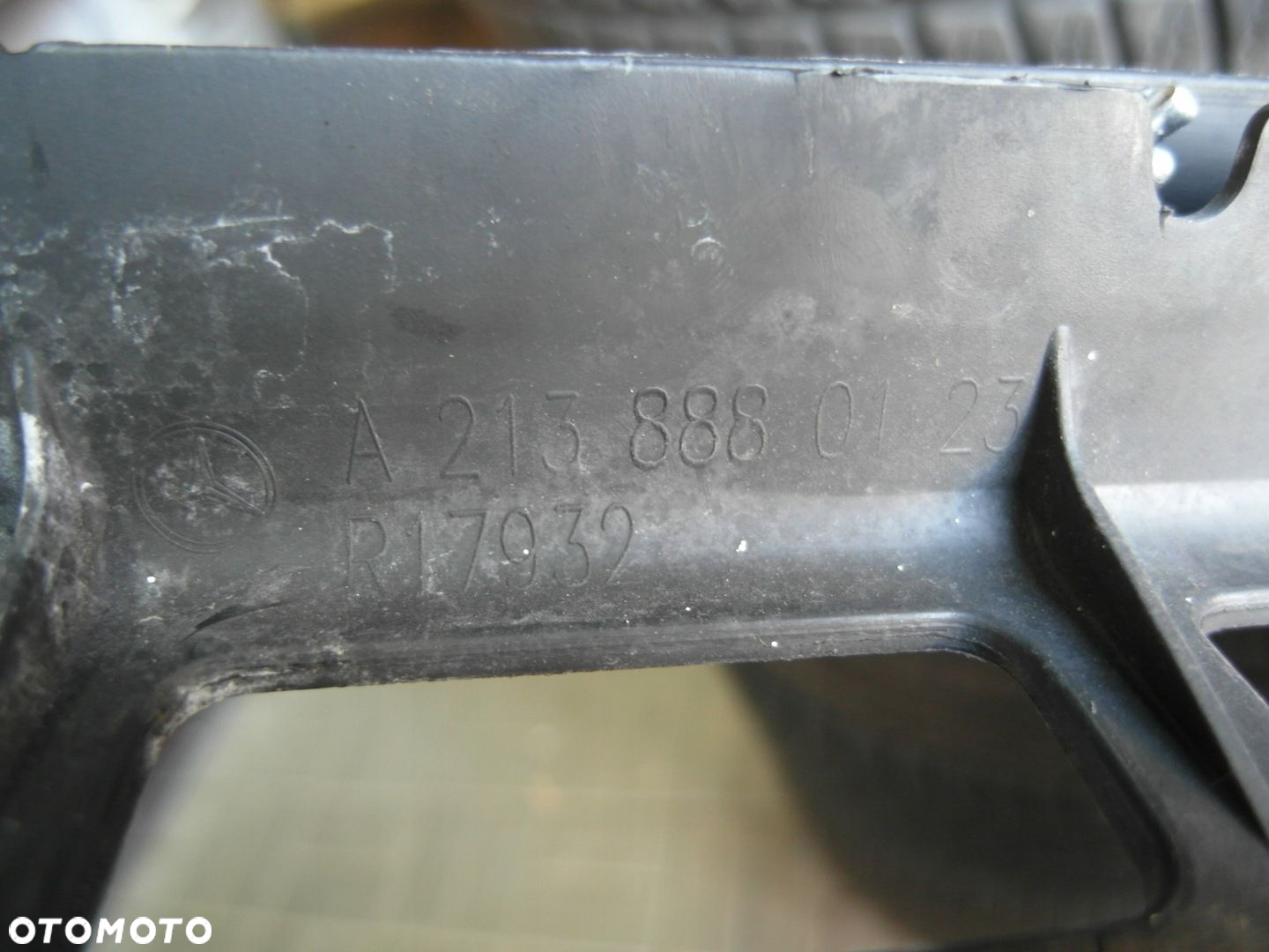 MERCEDES A213 213 E KLASA CAŁA GRILL ATRAPA - 7