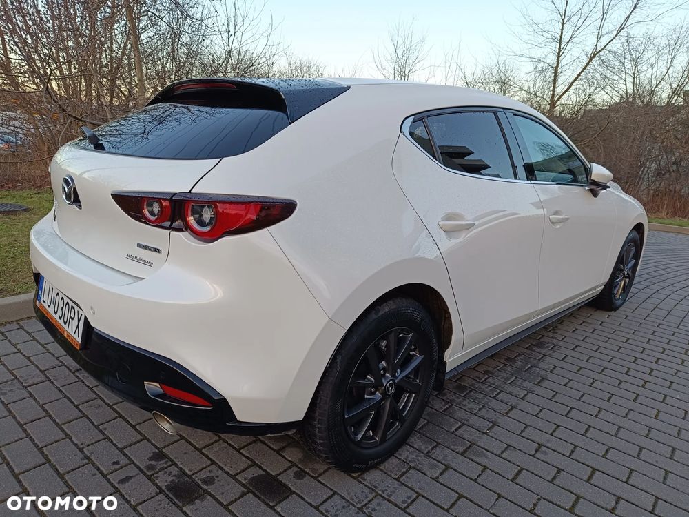 Mazda 3 e-SKYACTIV-X AWD 186 M HYBRID EXCLUSIVE-LINE - 4