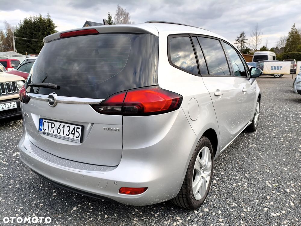 Opel Zafira Tourer 1.4 Turbo Edition - 11