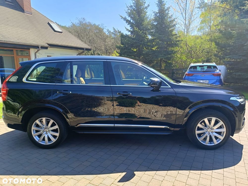 Volvo XC 90 D5 AWD Inscription 7os - 14
