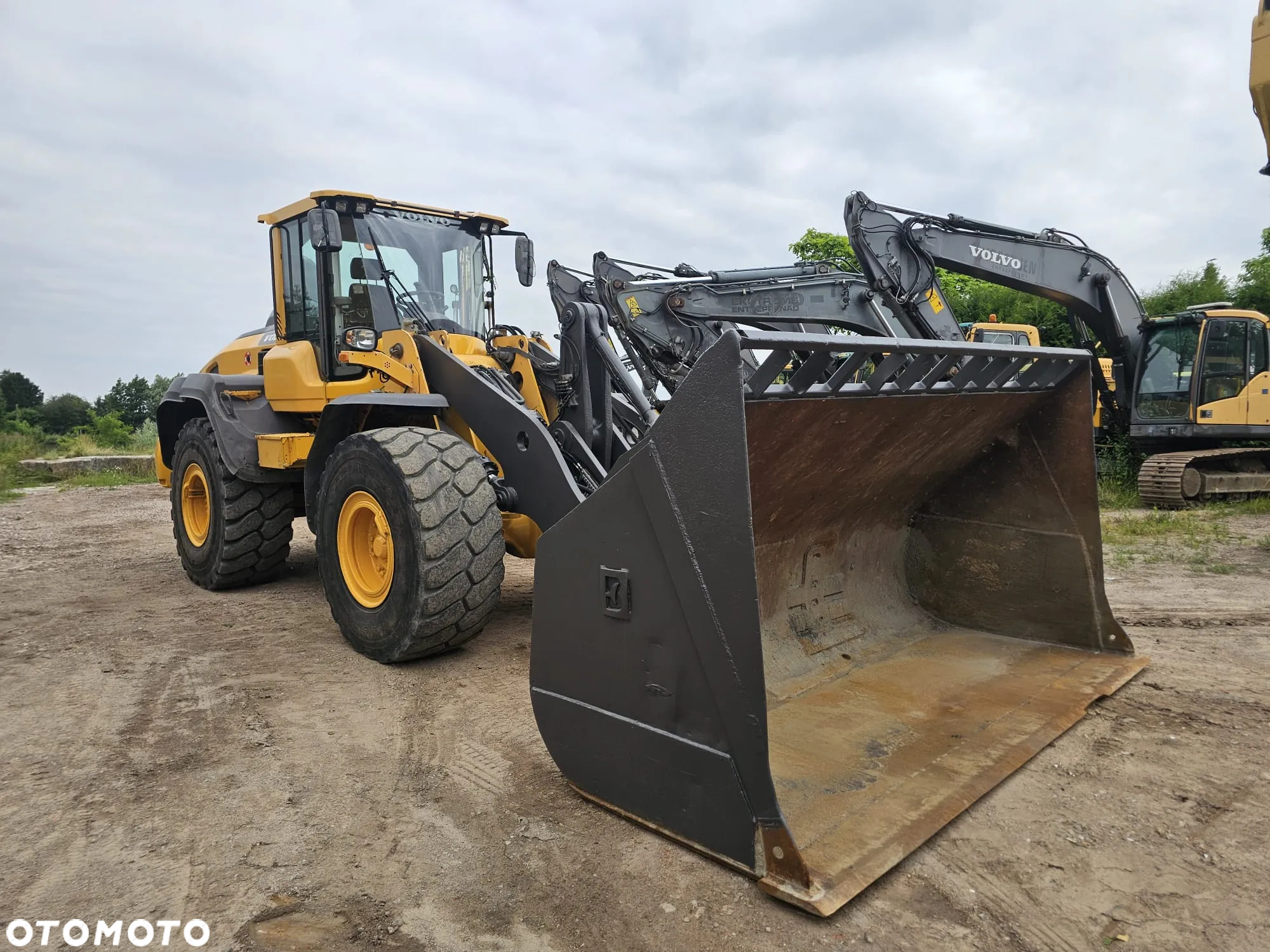 Volvo L110H Long Boom L110 L 110 H L120 - 8