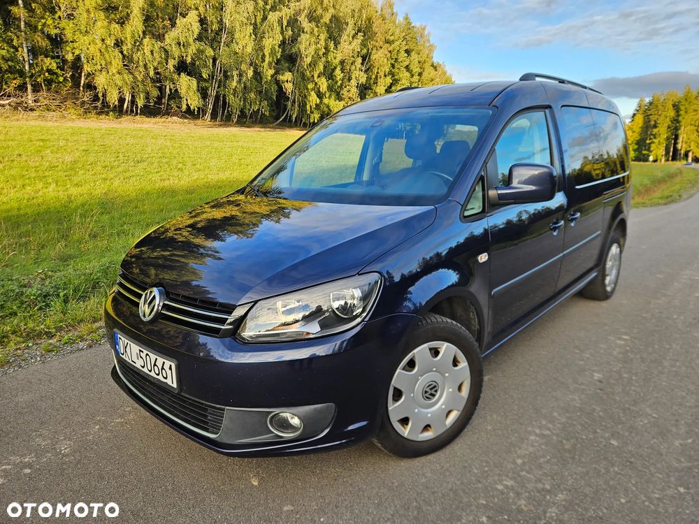 Volkswagen Caddy Maxi Comfortline Mixt DSG - 2