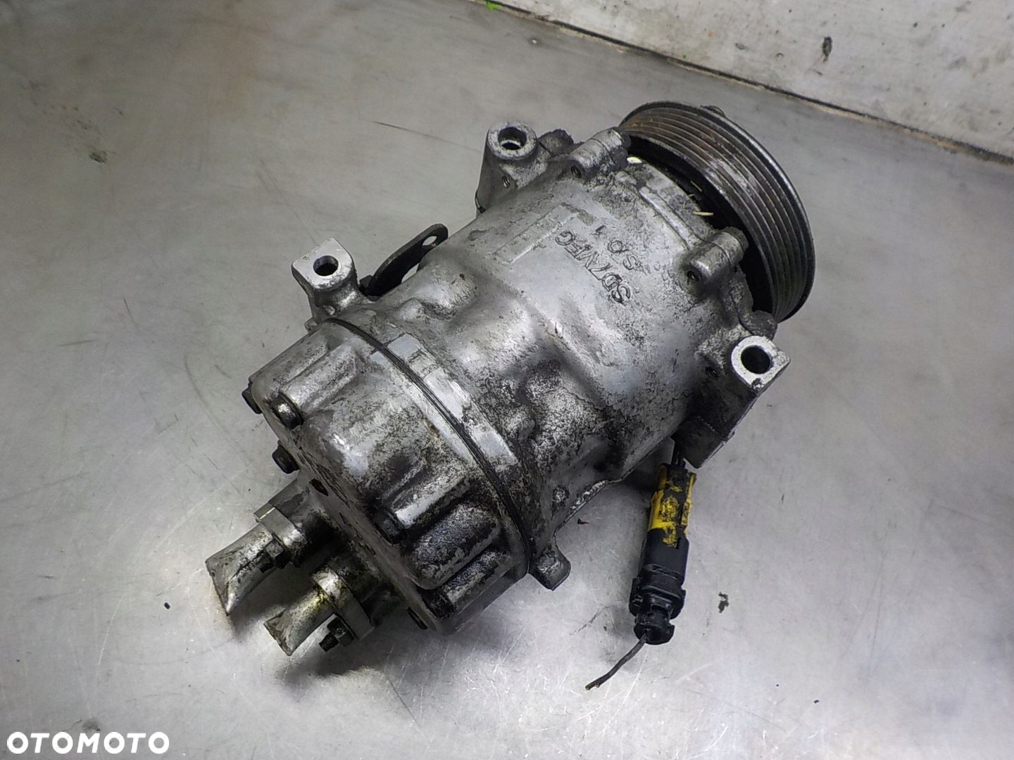 PEUGEOT EXPERT 2.0 HDI SPRĘŻARKA KLIMATYZACJI 9687499380 - 3